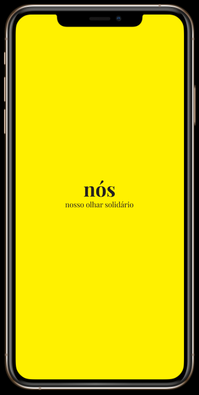 Imagem do app NÓS